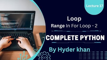Working with Range in For Loops Part 2 | Complete Python Course | Hindi/Urdu | Lecture 17