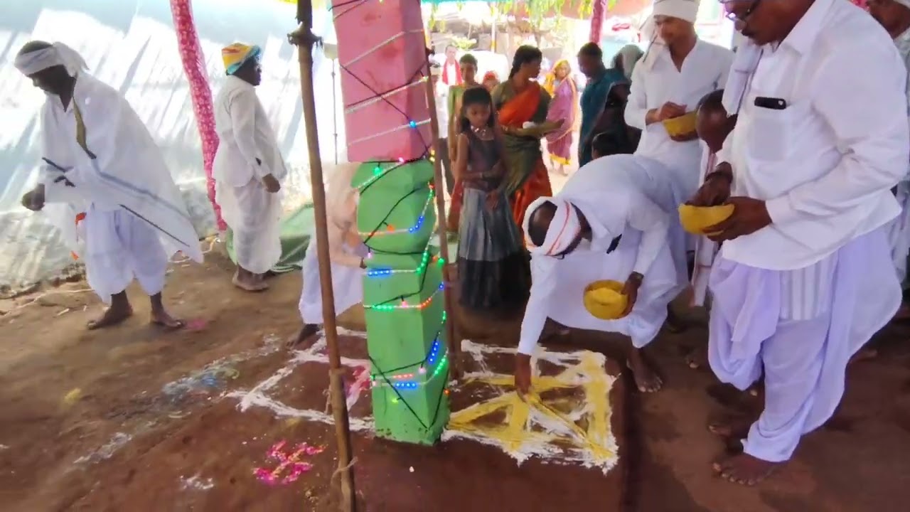 Gondi culture marrage video,,,in Telangana,,, Adilabad 2026,🎉🎉🙏