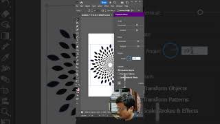Design Faster! Repeat + Transform Feature in Illustrator ⏩🎨