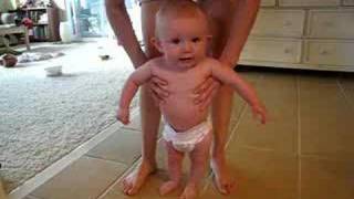 Shes Only 6 Months Old....could She Be An Early Walker?