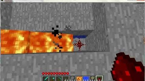 How to make an obsidian Generator in minecraft 1.7