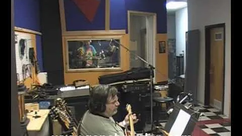 Hayley Prosser recording at Gene Breeden Studios