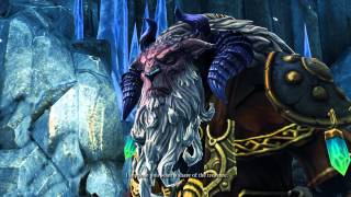 Darksiders 2 | Argul's Tomb BUG_Can't save after killing Frostbane & speak Ostegoth
