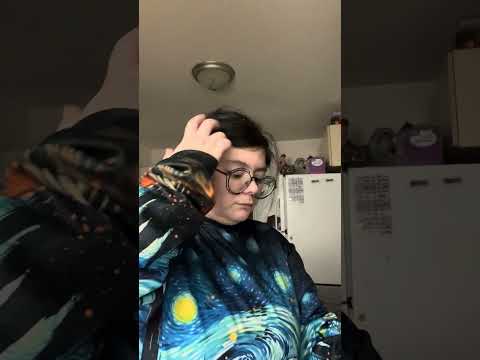 Eating new pickles 