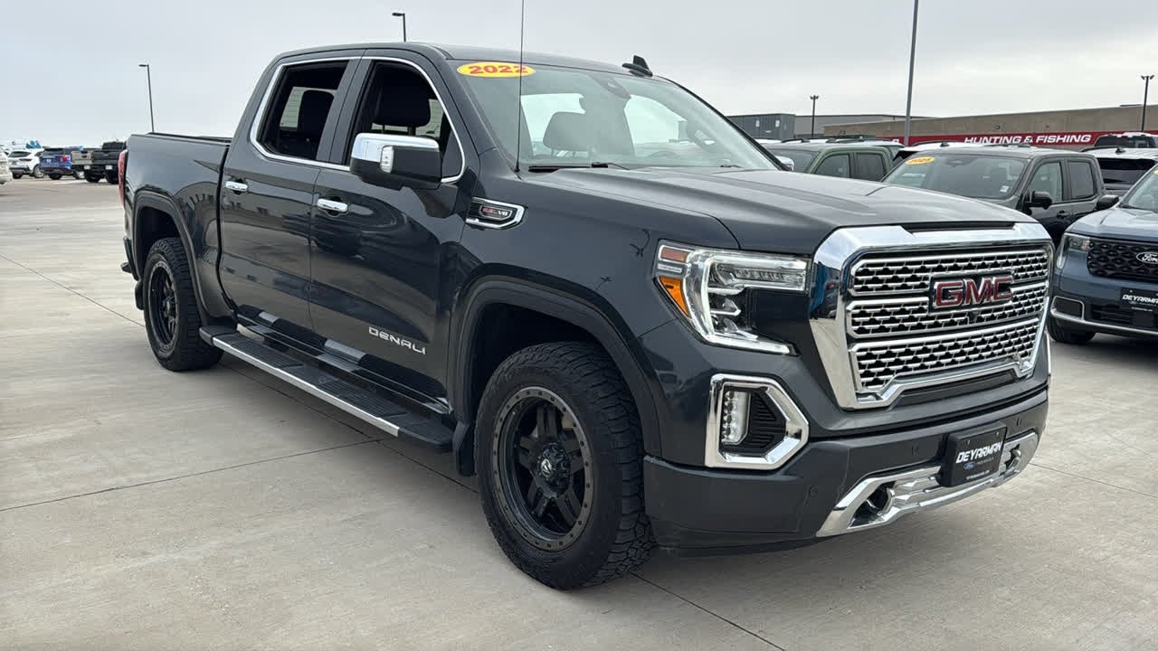 2022 GMC Sierra 1500 Limited Denali Indianola, Norwalk, Carlisle, Des Moines, New Virginia IA