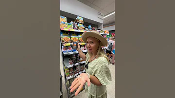 Что едят испанцы. Часть 3