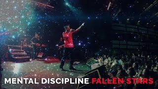 Mental Discipline - Fallen Stars (Feat. Felix Marc) (LYRIC VIDEO) [futurepop / synthpop]