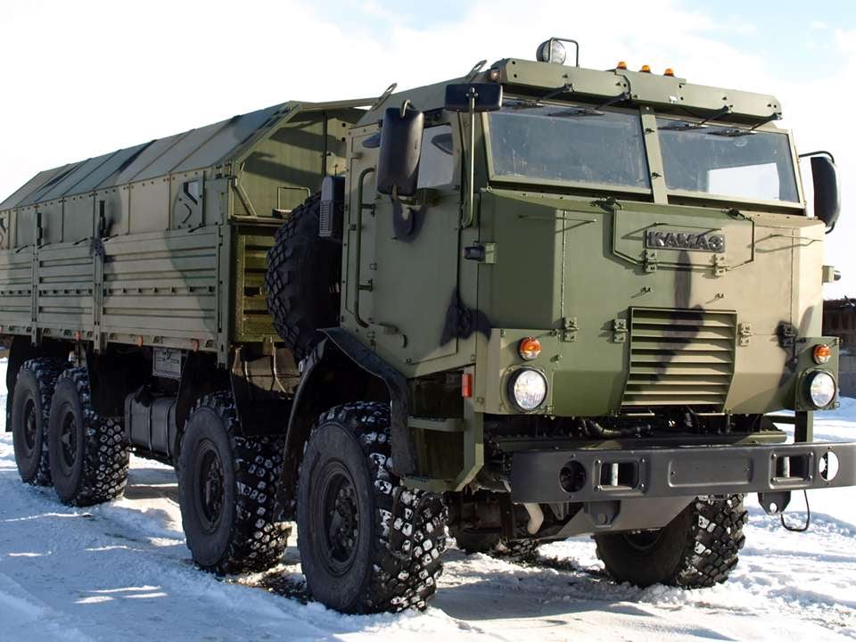 Камаз 8х8 шасси