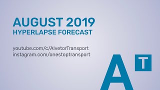 Hyperlapse Forecast - August 2019