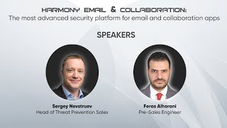 Webinar Harmony Email & Collaboration with Check Point