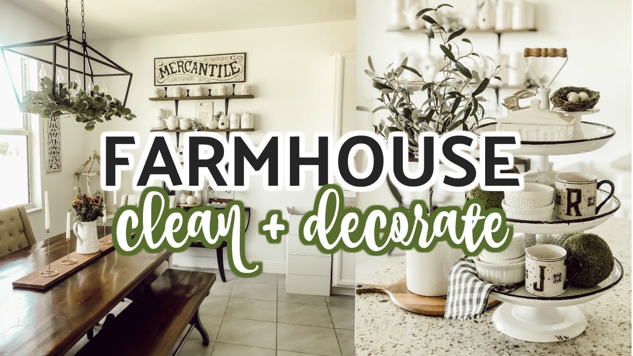 Farmhouse Decor  How to Decorate Farmhouse Style