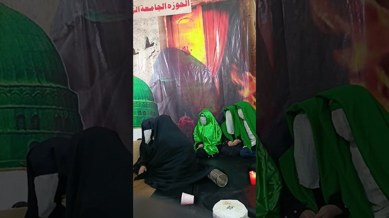 هجوم على باب فاطمة الزهراء