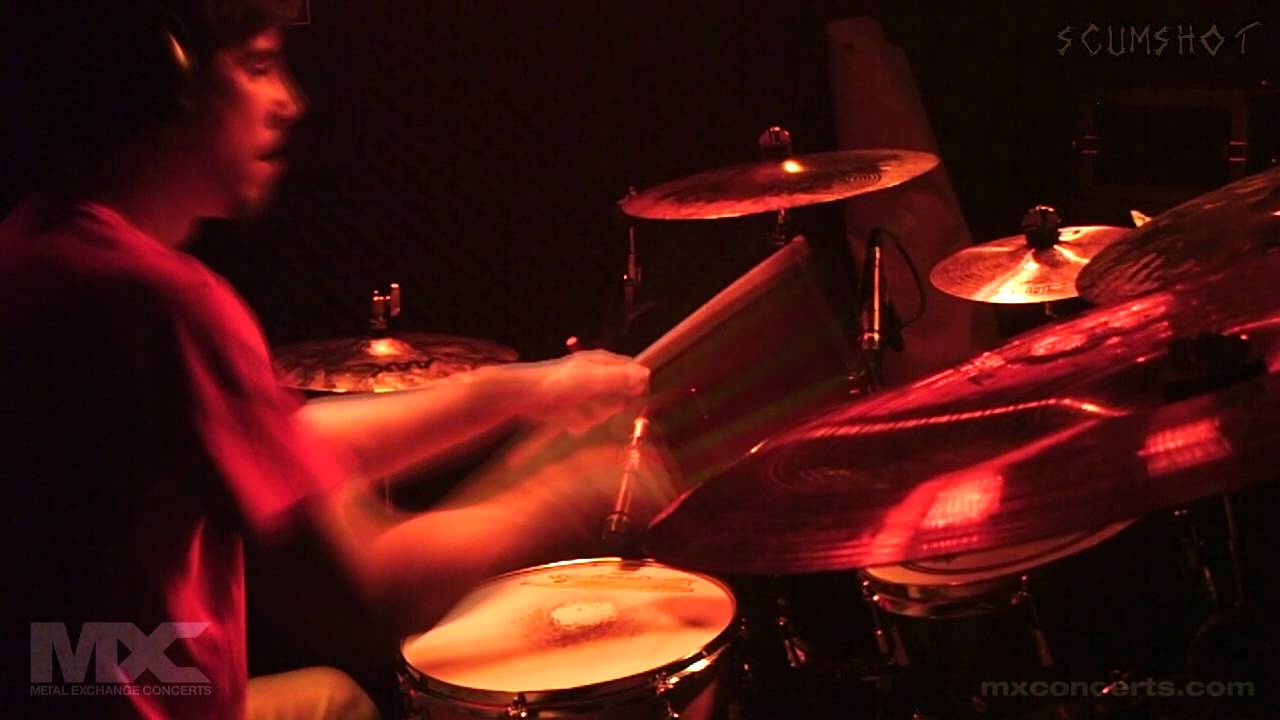 Scumshot - Tyrael's Quest @ Metal Exchange III, Drums only