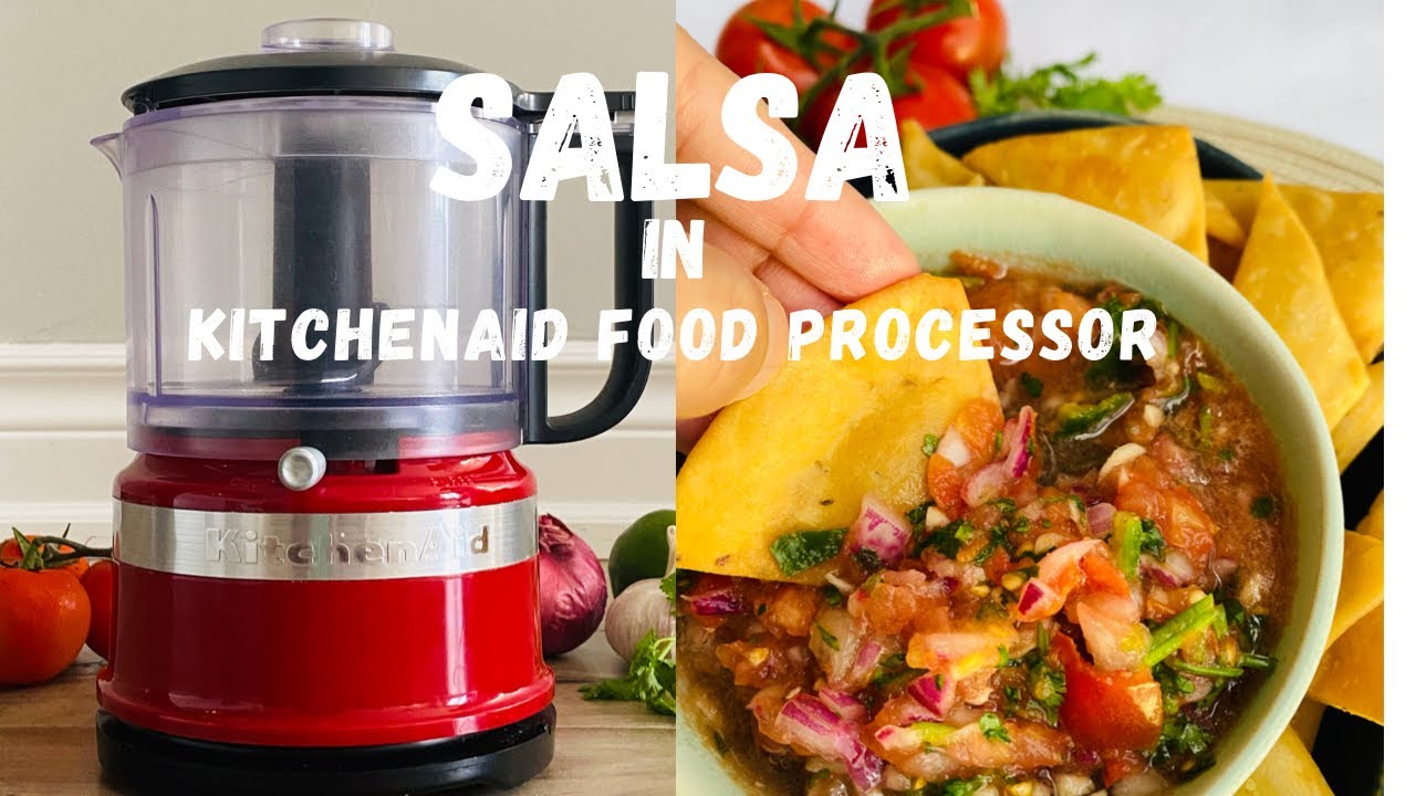 How to Make Food Processor Salsa