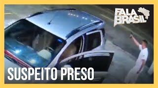 Um dos suspeitos de matar um policial e sua filha é preso