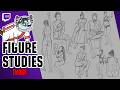 Trying different techniques for figures [STREAM VOD]