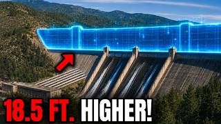 Shasta Dam Is Getting an UPGRADE… But Here’s What They’re NOT Telling You!