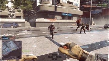 BF4 Knife Only | Double Counter