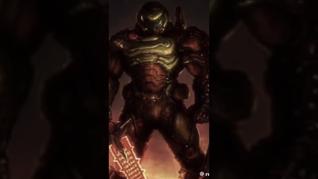 doom Slayer edit 