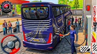 Heavy Traffic Survival! | Rush Hour City Drive | Real Bus Simulator 2026 Android GamePlay  screenshot 4
