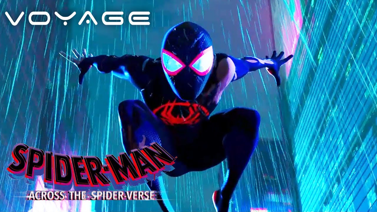 Spider-Man: Across the Spider-Verse - Pushing Past the Limits Vignette -  Only In Cinemas Now 