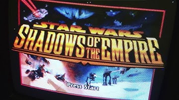 My Humble Game Collection:  Shadows of the Empire (N64)