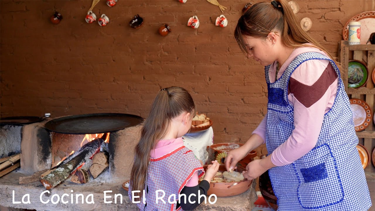 Hago Con Mi Hija Capirotada De Tres Leches La Cocina En El Rancho