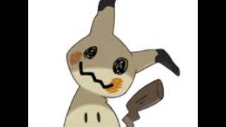 Mimikyu Tribute