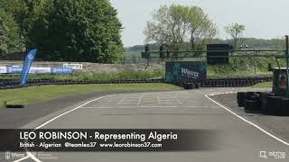 LEO ROBINSON - BKC 2021 R1 Mini X30 The Final - Future Algerian F1 Driver screenshot 1