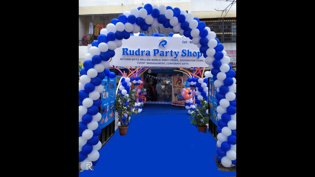 Rudra Party Shop (Inside Store Images)