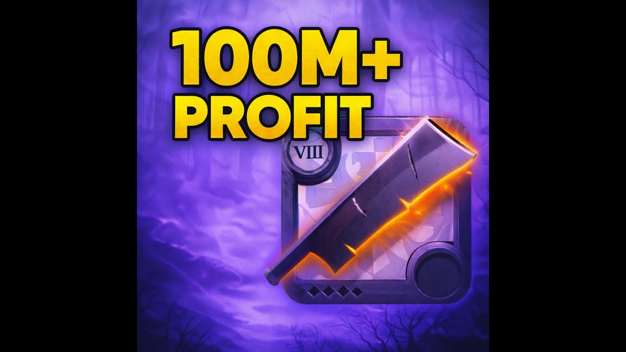 ALBION ONLINE MIST GANK // CARVING SWORD// 100M+ PROFIT #3