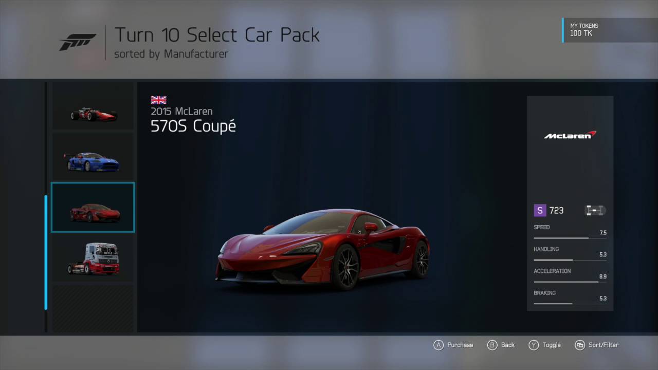 Forza 6 | Turn 10 Select Car Pack Review!!!