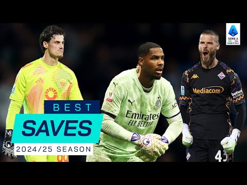 The Best 100 Saves of the Season | Serie A 2024/25 The Best 100 Saves of the Season | Serie A 2024/25 Thumbnail
