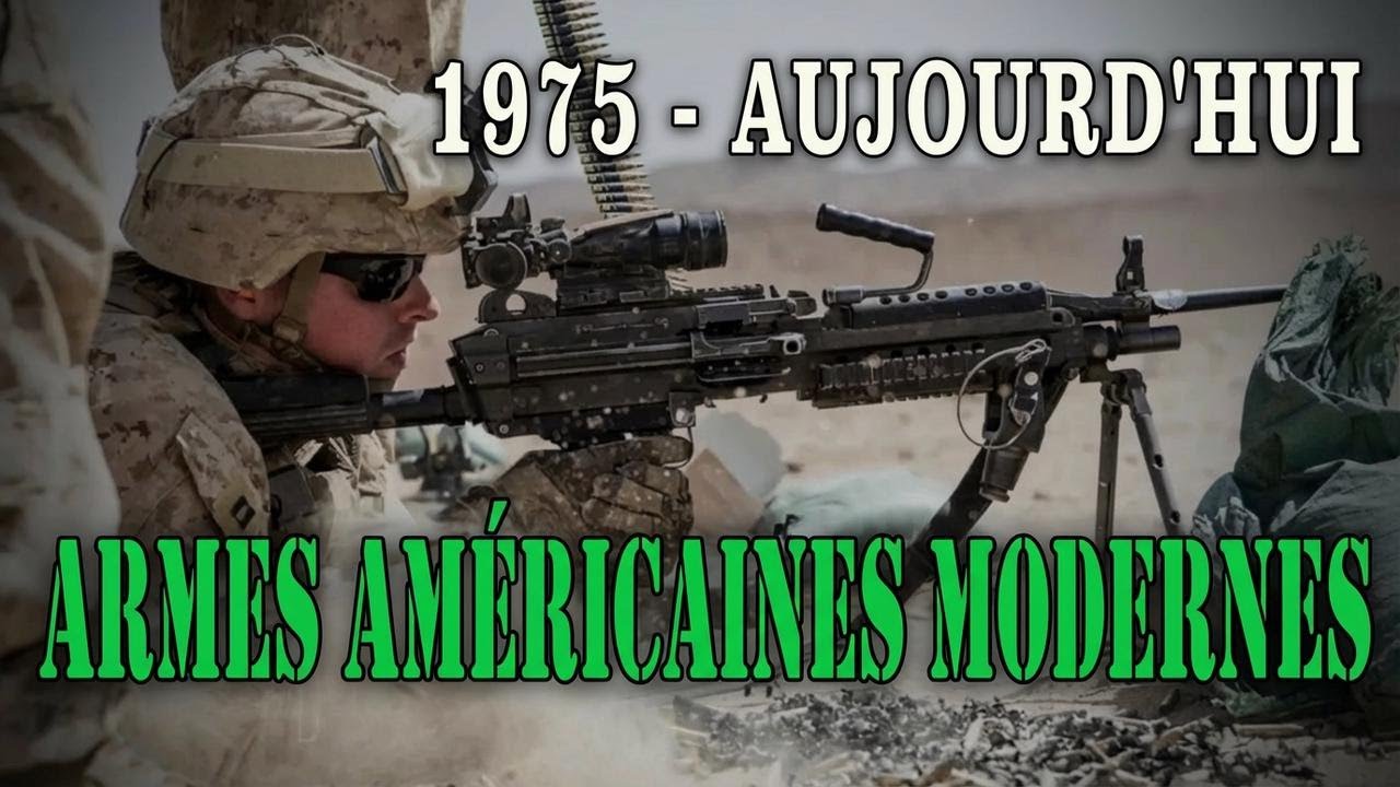 L’évolution des armes américaines depuis le Vietnam – l’essentiel à savoir