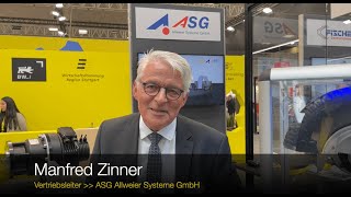 ASG Allweier Systeme | Highlights Baden-Württemberg Pavillon | Hannover Messe 2022