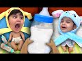 Baby Kai is Hungry | Fun Kids Stories About Dolls and Parenting