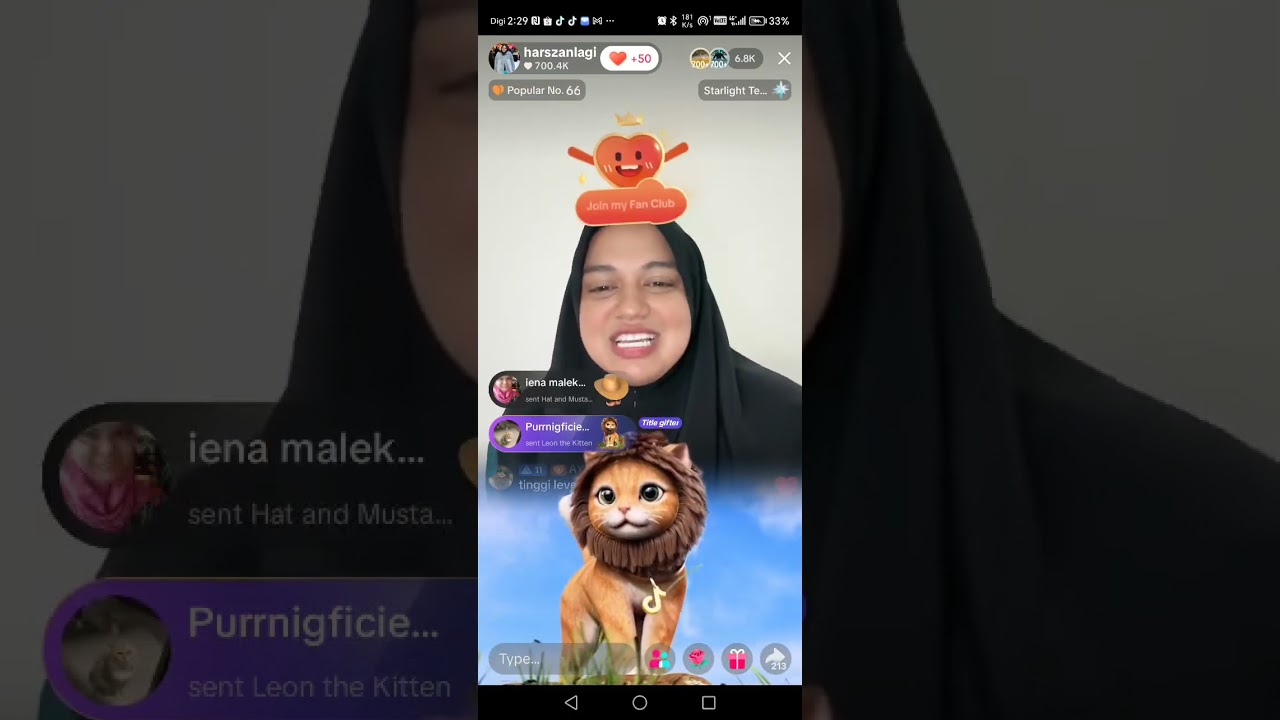 Harszan Live 18012026  ll Balik dari event Raja Perfume ll Santai-santai sebelum tidur ll Layan mata