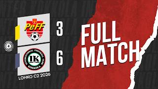Inter Kokkola vs PeFF (6-3) | Full Match | May 2026