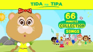 66minute Shona Kids  Mix   Traditional Zimbabwean  Mbira U0026 Dance  Tida Natipa