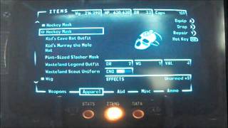 fallout 3 headless glitch and hockey mask glitch