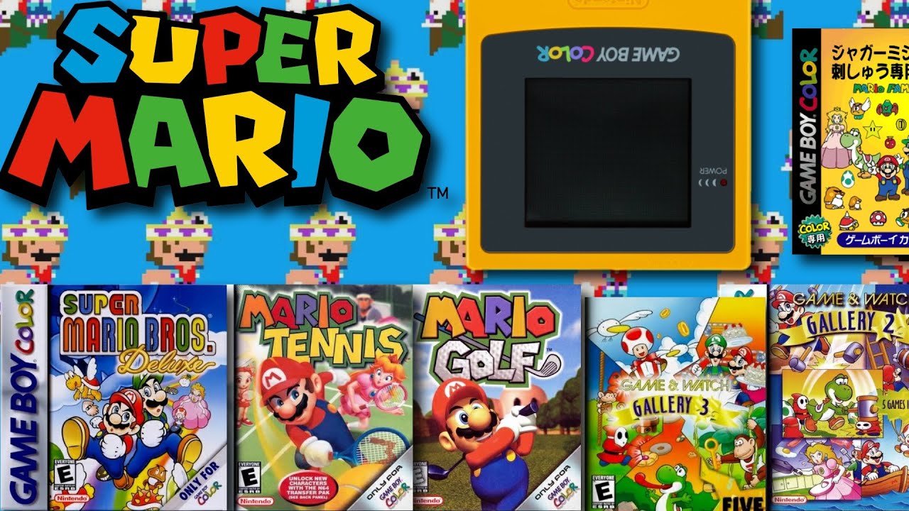Todoslos Juegos De Super Mario Para Game Boy Color YouTube todoslos-juegos-de-super-mario-para-game-boy-color-youtube