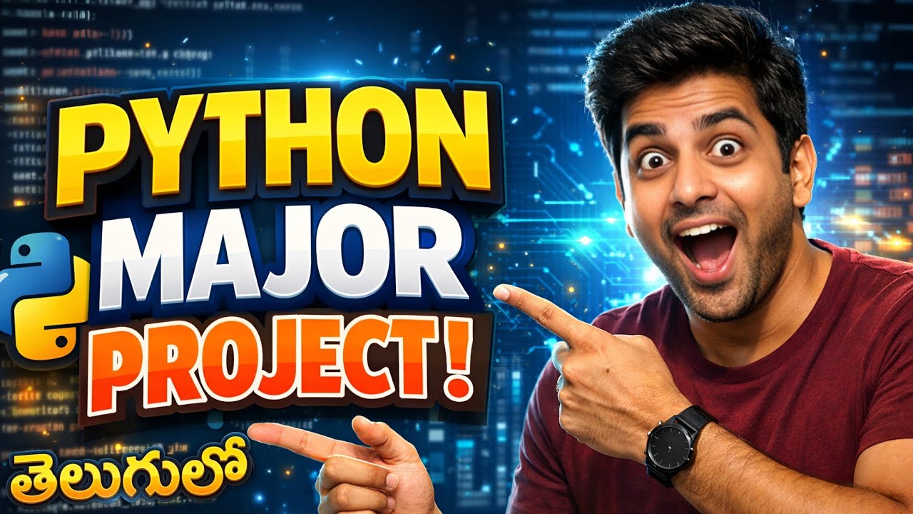Python Major Project in Telugu | Stock Market App in Telugu | Python ...