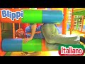 Impariamo con Blippi al parco giochi coperto | Blippi in Italiano | Video educativi per bambini