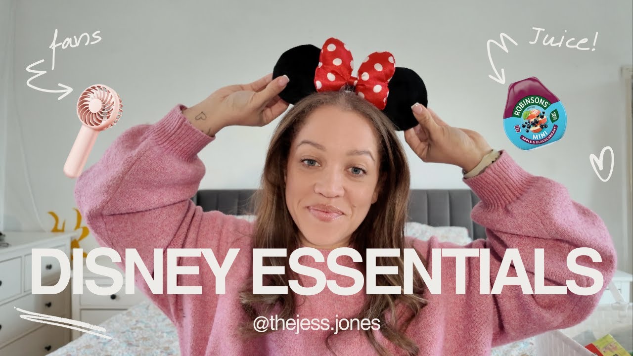 Disney & Universal Essentials | What I am taking as a mum of four for our 3 week trip to Orlando.