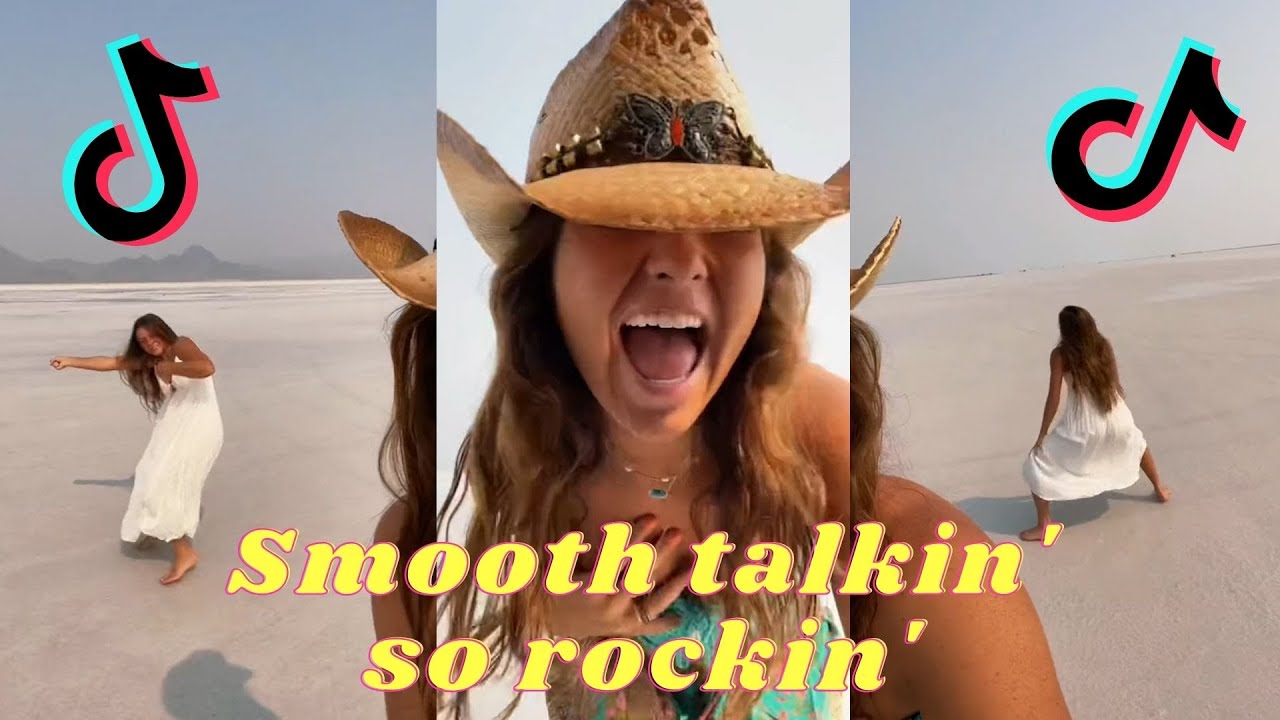 Smooth Talkin So Rockin Dance Challenge - New 2021 TikTok Video