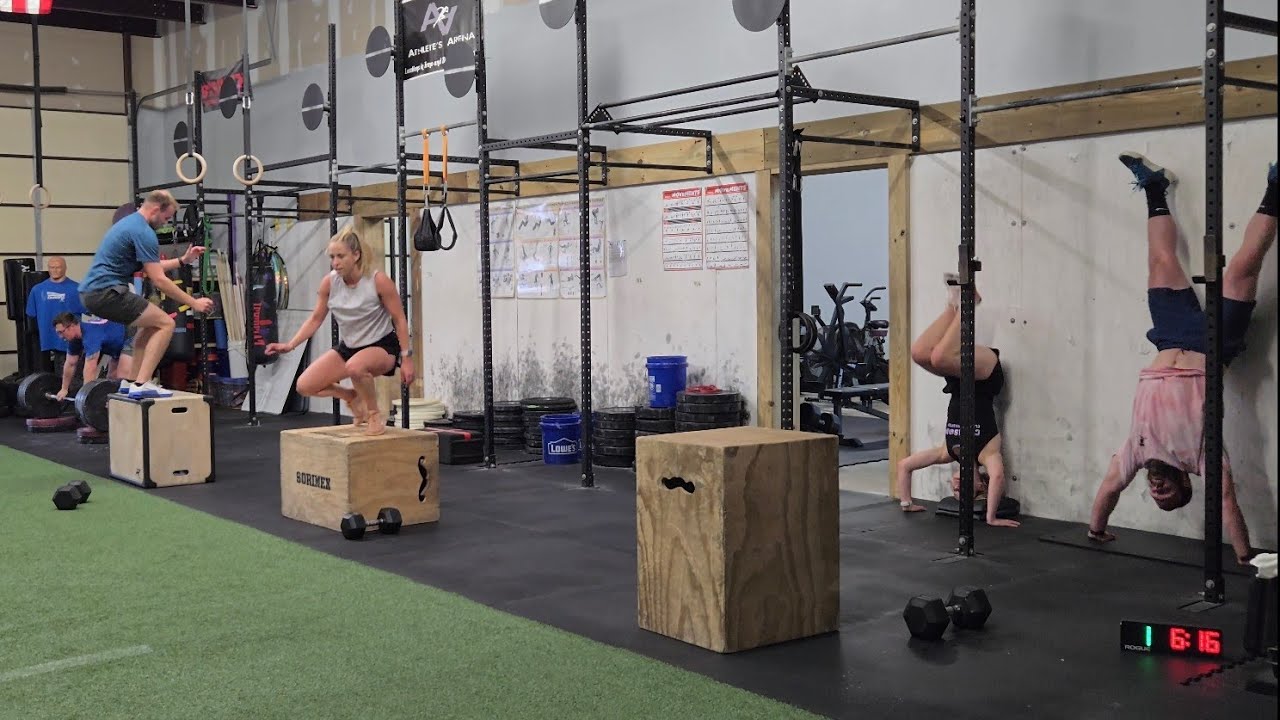 Crossfit Community Cup Workout #1