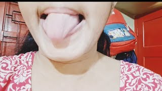 Tongue Challenge And Raspberry Challenge Video