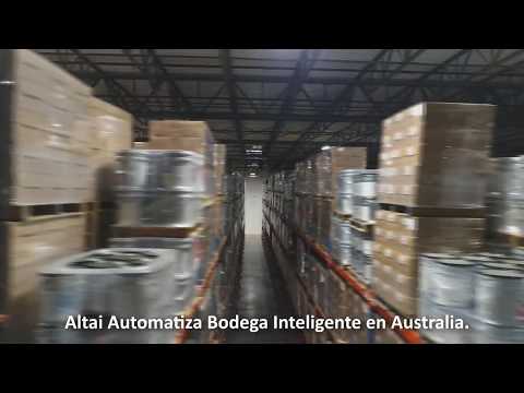 Altai Automatiza Bodega