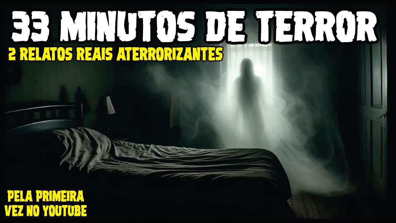 OS 33 MINUTOS COM AS HISTÓRIAS MAIS INTENSAS QUE VOCÊ VAI OUVIR HOJE