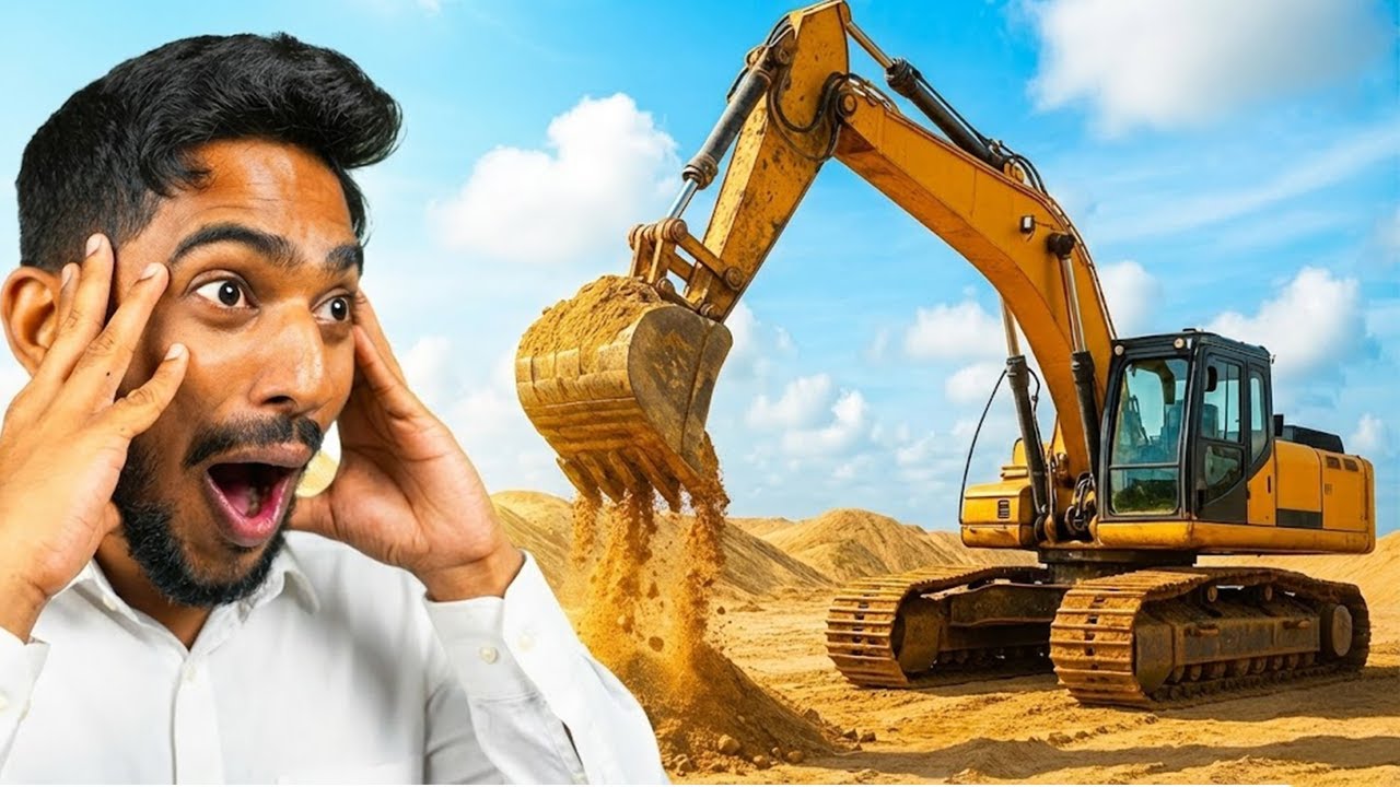 I bought RC JCB Procliner!